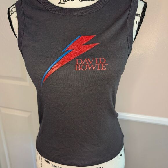 Graphic Tank Top - Black - Picture 1 of 4